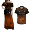 custom-australia-wallabies-rugby-couples-matching-off-shoulder-maxi-dress-and-hawaiian-shirt-the-starry-night-indigenous