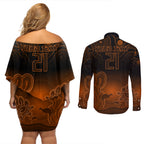 custom-australia-wallabies-rugby-couples-matching-off-shoulder-short-dress-and-long-sleeve-button-shirt-the-starry-night-indigenous