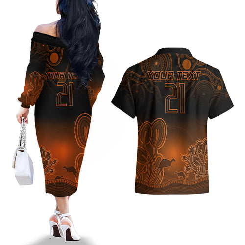 custom-australia-wallabies-rugby-couples-matching-off-the-shoulder-long-sleeve-dress-and-hawaiian-shirt-the-starry-night-indigenous