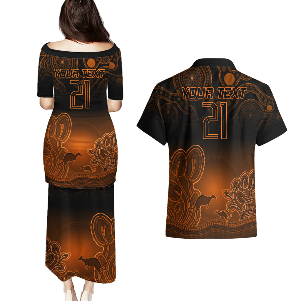 custom-australia-wallabies-rugby-couples-matching-puletasi-dress-and-hawaiian-shirt-the-starry-night-indigenous