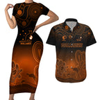 custom-australia-wallabies-rugby-couples-matching-short-sleeve-bodycon-dress-and-hawaiian-shirt-the-starry-night-indigenous