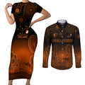 custom-australia-wallabies-rugby-couples-matching-short-sleeve-bodycon-dress-and-long-sleeve-button-shirt-the-starry-night-indigenous
