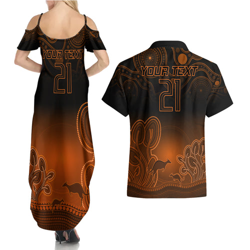 custom-australia-wallabies-rugby-couples-matching-summer-maxi-dress-and-hawaiian-shirt-the-starry-night-indigenous