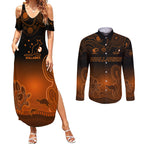 custom-australia-wallabies-rugby-couples-matching-summer-maxi-dress-and-long-sleeve-button-shirt-the-starry-night-indigenous