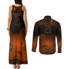 custom-australia-wallabies-rugby-couples-matching-tank-maxi-dress-and-long-sleeve-button-shirt-the-starry-night-indigenous