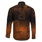 custom-australia-wallabies-rugby-family-matching-off-shoulder-maxi-dress-and-hawaiian-shirt-the-starry-night-indigenous