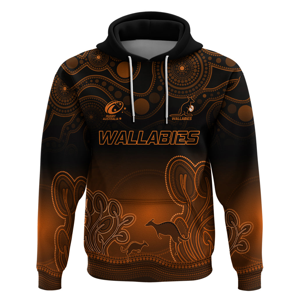 custom-australia-wallabies-rugby-hoodie-the-starry-night-indigenous