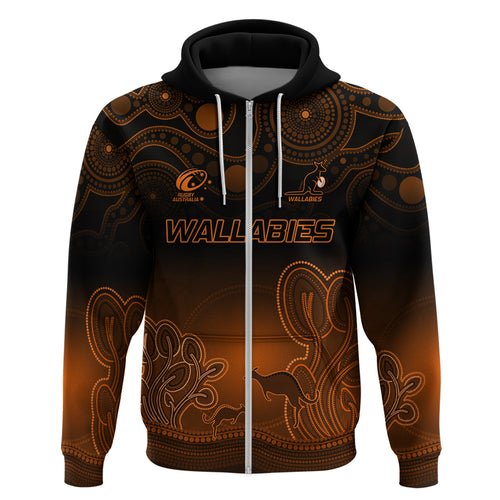 custom-australia-wallabies-rugby-hoodie-the-starry-night-indigenous