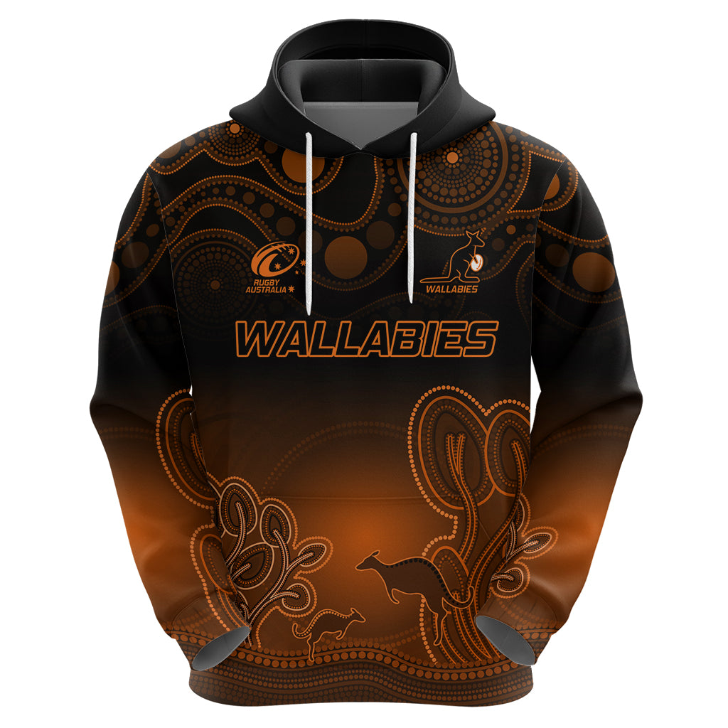 custom-australia-wallabies-rugby-hoodie-the-starry-night-indigenous
