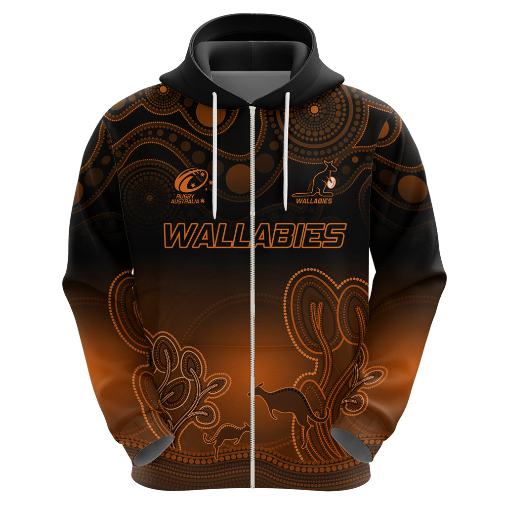 custom-australia-wallabies-rugby-hoodie-the-starry-night-indigenous