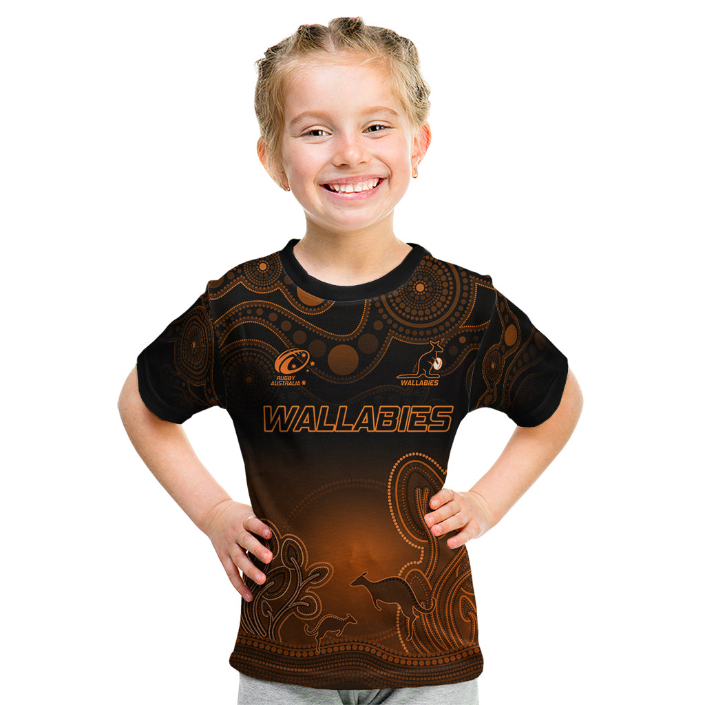 custom-australia-wallabies-rugby-kid-t-shirt-the-starry-night-indigenous