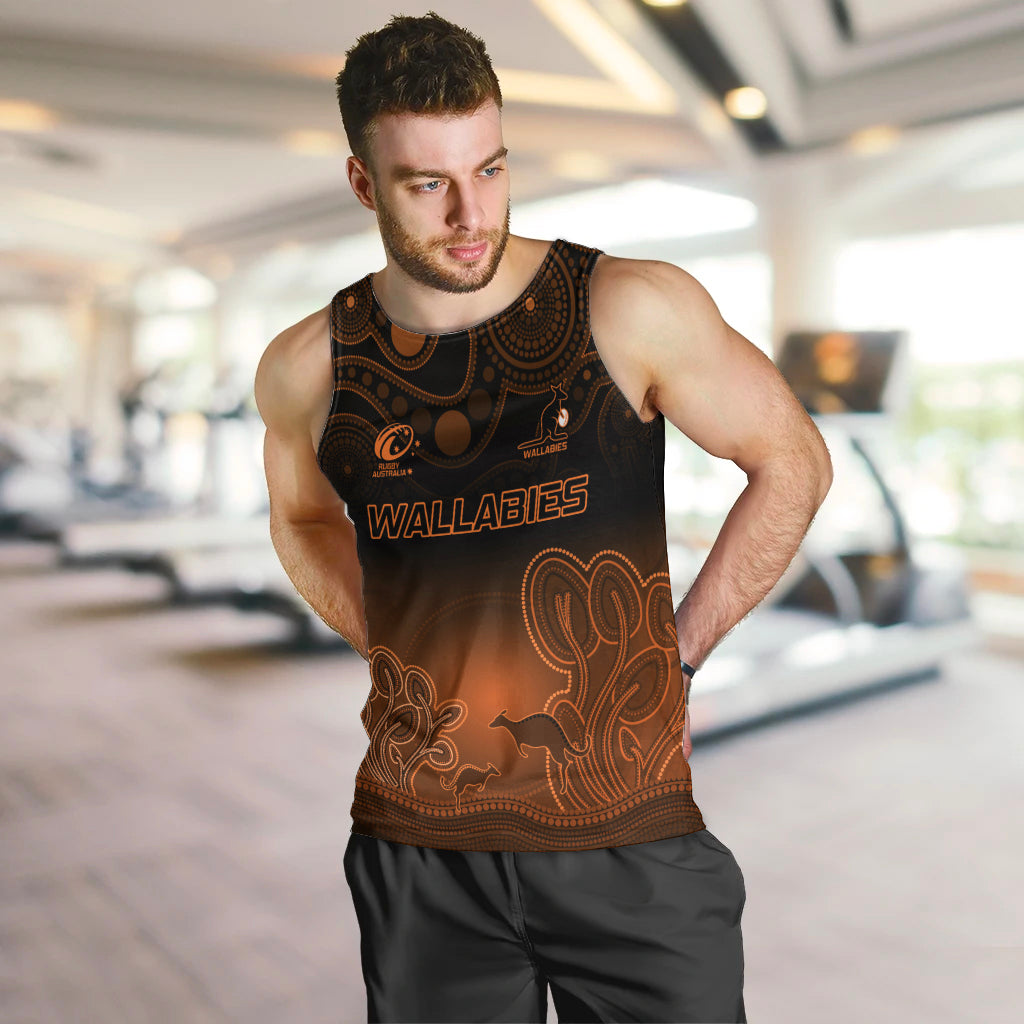 custom-australia-wallabies-rugby-men-tank-top-the-starry-night-indigenous