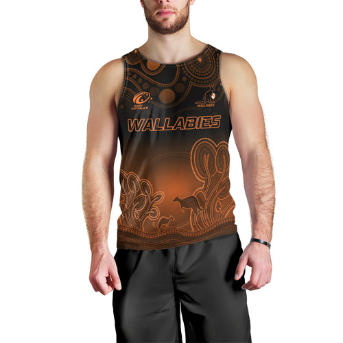 custom-australia-wallabies-rugby-men-tank-top-the-starry-night-indigenous