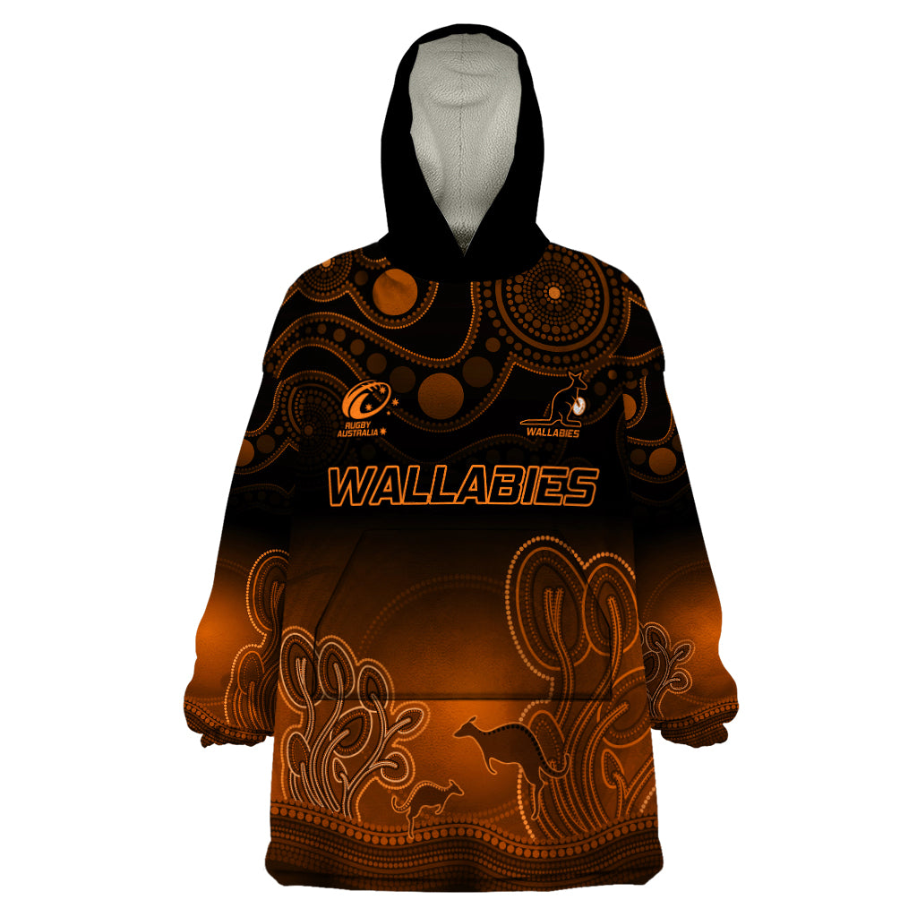 custom-australia-wallabies-rugby-wearable-blanket-hoodie-the-starry-night-indigenous