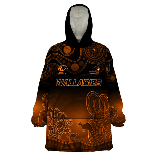 custom-australia-wallabies-rugby-wearable-blanket-hoodie-the-starry-night-indigenous