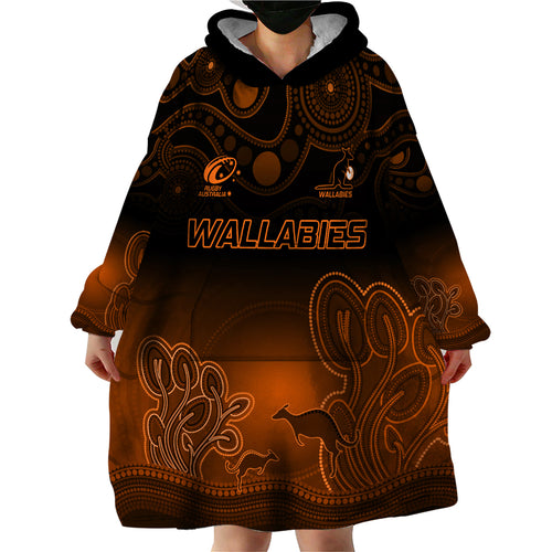custom-australia-wallabies-rugby-wearable-blanket-hoodie-the-starry-night-indigenous