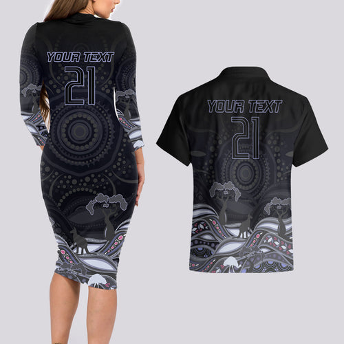 custom-cowboys-rugby-couples-matching-long-sleeve-bodycon-dress-and-hawaiian-shirt-the-starry-night-indigenous