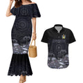 custom-cowboys-rugby-couples-matching-mermaid-dress-and-hawaiian-shirt-the-starry-night-indigenous
