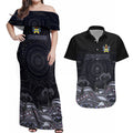 custom-cowboys-rugby-couples-matching-off-shoulder-maxi-dress-and-hawaiian-shirt-the-starry-night-indigenous