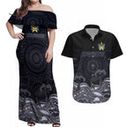 custom-cowboys-rugby-couples-matching-off-shoulder-maxi-dress-and-hawaiian-shirt-the-starry-night-indigenous