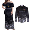 custom-cowboys-rugby-couples-matching-off-shoulder-maxi-dress-and-long-sleeve-button-shirt-the-starry-night-indigenous