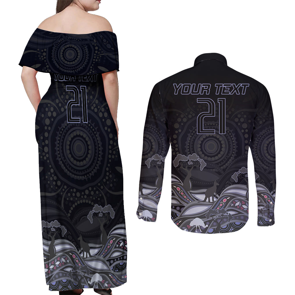 custom-cowboys-rugby-couples-matching-off-shoulder-maxi-dress-and-long-sleeve-button-shirt-the-starry-night-indigenous