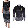 custom-cowboys-rugby-couples-matching-puletasi-dress-and-long-sleeve-button-shirt-the-starry-night-indigenous