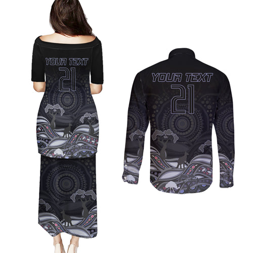custom-cowboys-rugby-couples-matching-puletasi-dress-and-long-sleeve-button-shirt-the-starry-night-indigenous