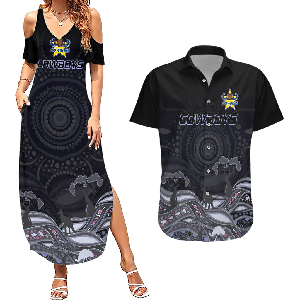 custom-cowboys-rugby-couples-matching-summer-maxi-dress-and-hawaiian-shirt-the-starry-night-indigenous