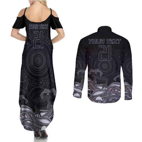 custom-cowboys-rugby-couples-matching-summer-maxi-dress-and-long-sleeve-button-shirt-the-starry-night-indigenous