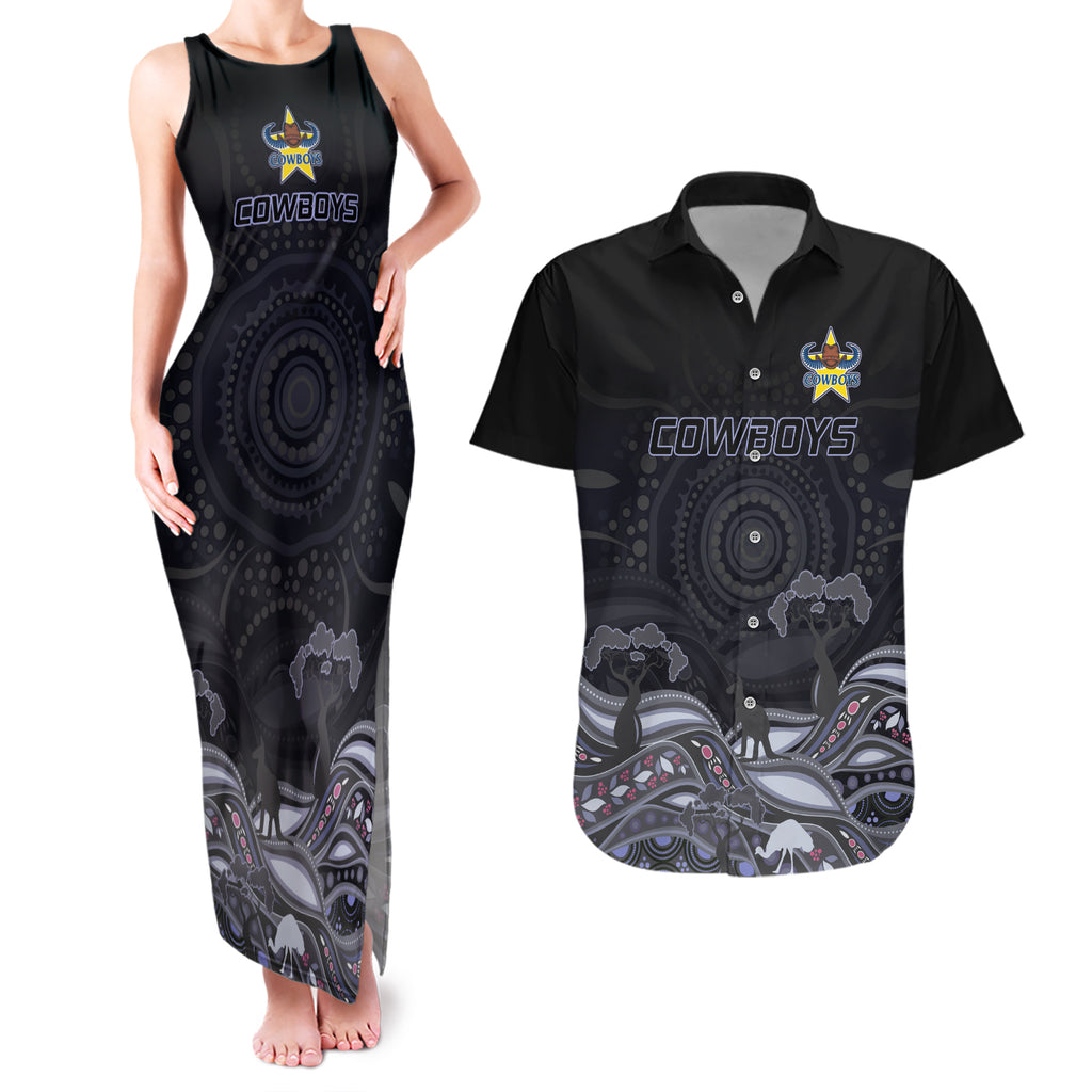 custom-cowboys-rugby-couples-matching-tank-maxi-dress-and-hawaiian-shirt-the-starry-night-indigenous