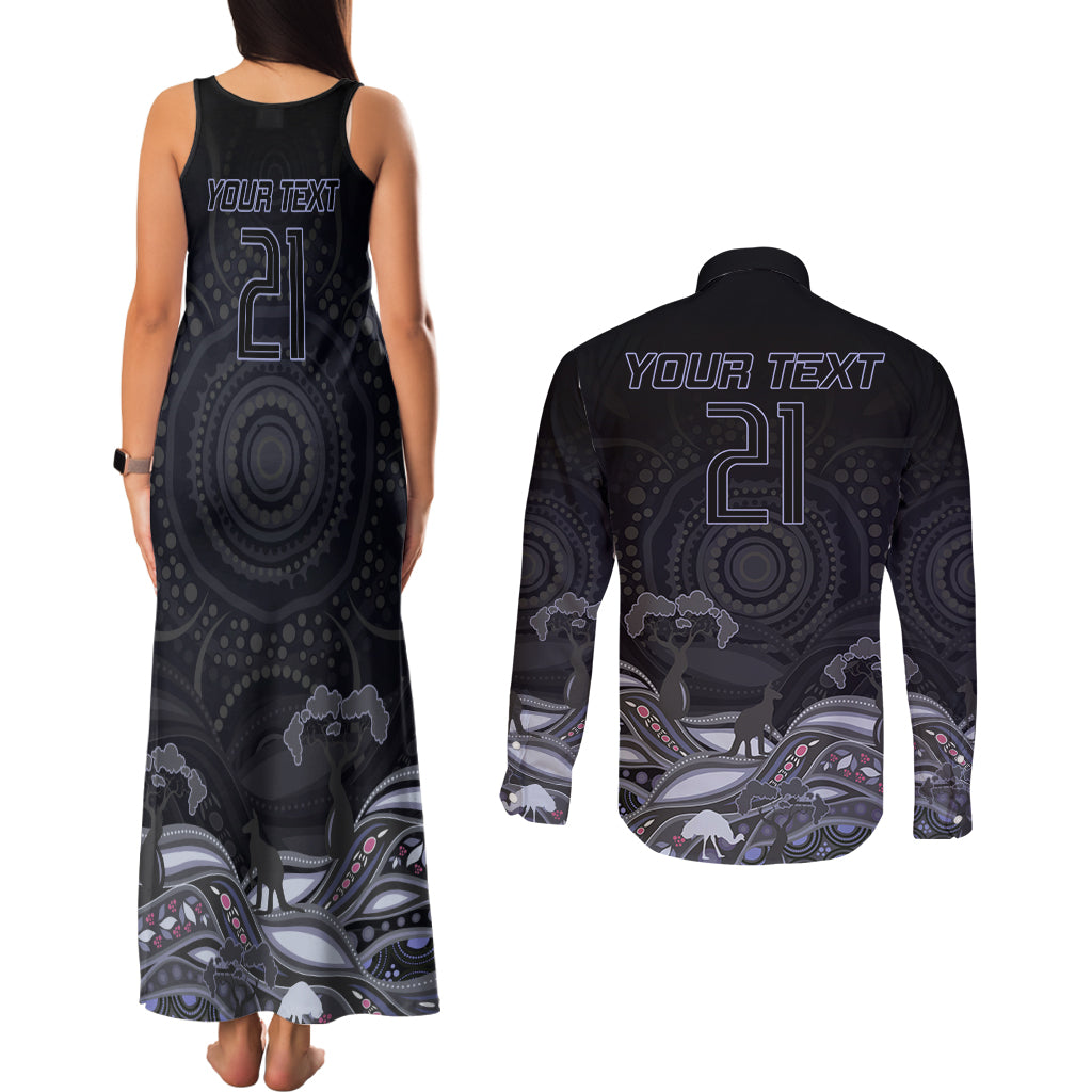 custom-cowboys-rugby-couples-matching-tank-maxi-dress-and-long-sleeve-button-shirt-the-starry-night-indigenous