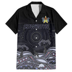 custom-cowboys-rugby-family-matching-off-shoulder-short-dress-and-hawaiian-shirt-the-starry-night-indigenous