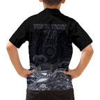 custom-cowboys-rugby-family-matching-short-sleeve-bodycon-dress-and-hawaiian-shirt-the-starry-night-indigenous