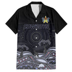 custom-cowboys-rugby-family-matching-short-sleeve-bodycon-dress-and-hawaiian-shirt-the-starry-night-indigenous
