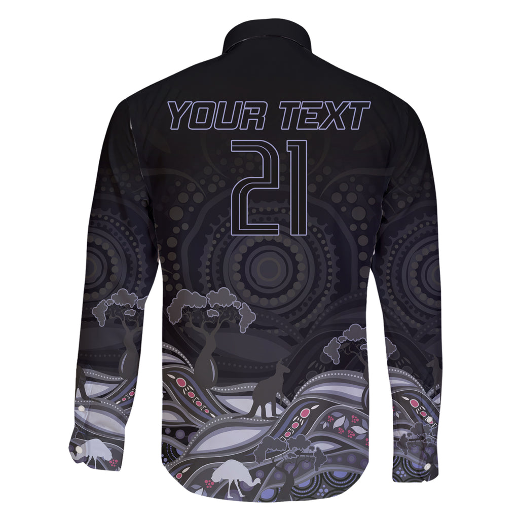 custom-cowboys-rugby-family-matching-short-sleeve-bodycon-dress-and-hawaiian-shirt-the-starry-night-indigenous