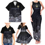 custom-cowboys-rugby-family-matching-tank-maxi-dress-and-hawaiian-shirt-the-starry-night-indigenous