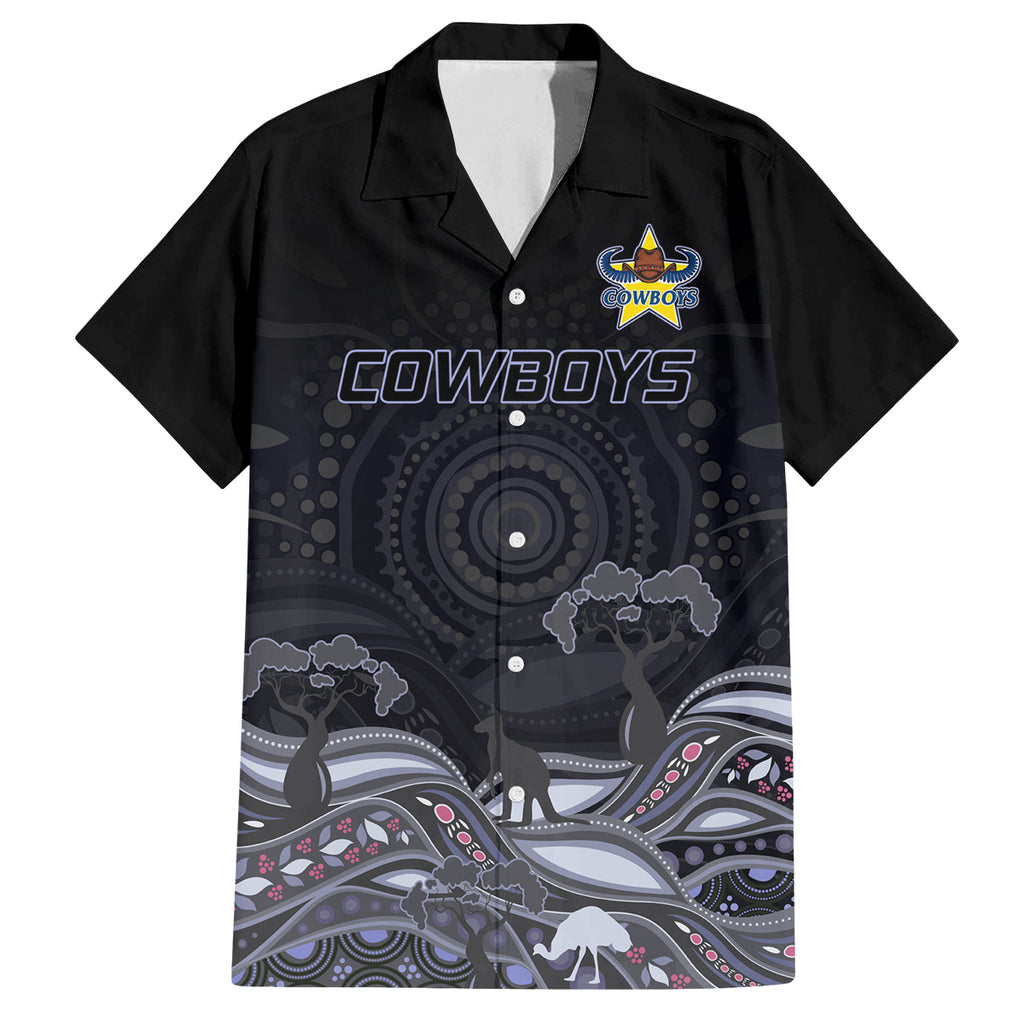 custom-cowboys-rugby-family-matching-tank-maxi-dress-and-hawaiian-shirt-the-starry-night-indigenous