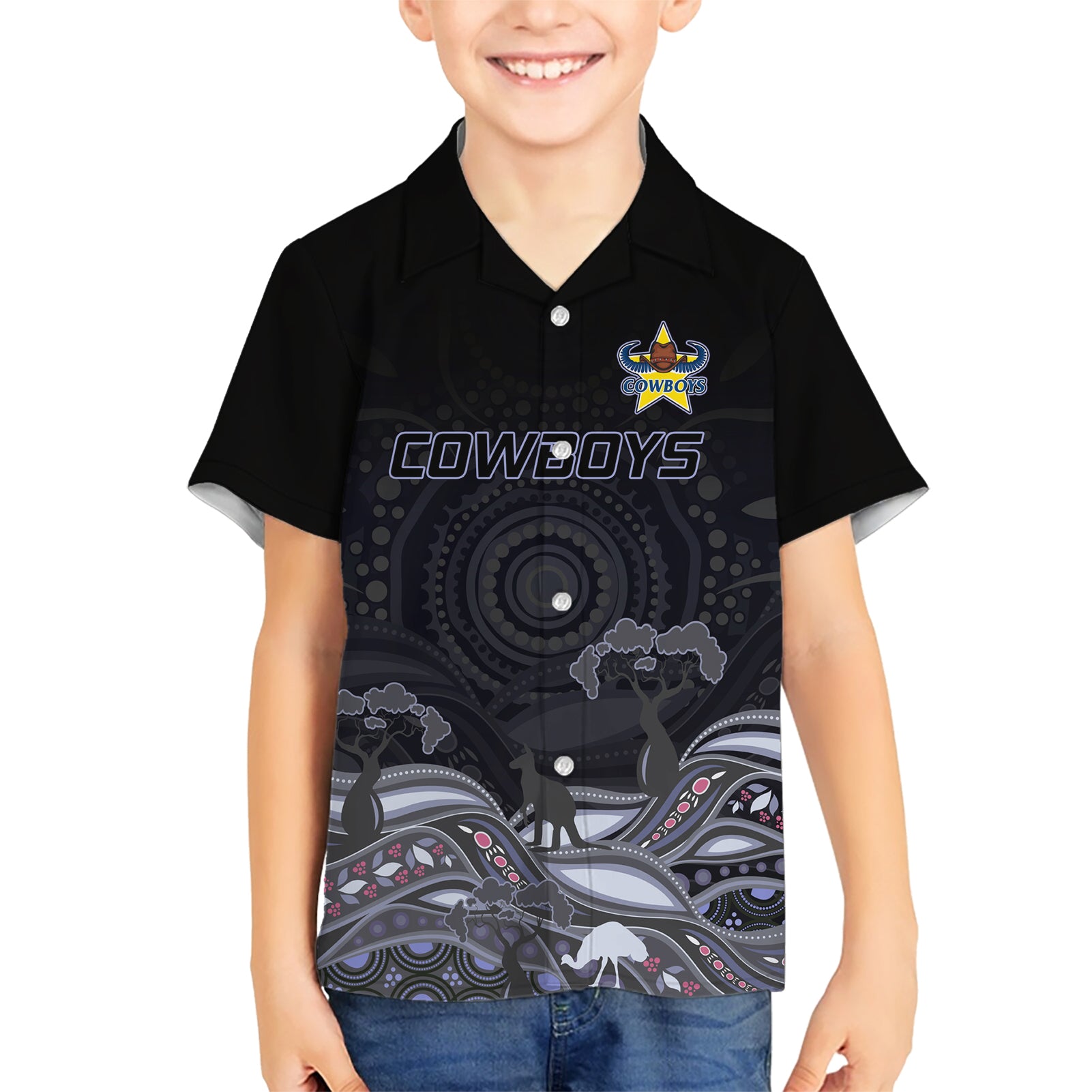 custom-cowboys-rugby-kid-hawaiian-shirt-the-starry-night-indigenous