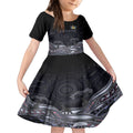 custom-cowboys-rugby-kid-short-sleeve-dress-the-starry-night-indigenous