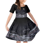 custom-cowboys-rugby-kid-short-sleeve-dress-the-starry-night-indigenous