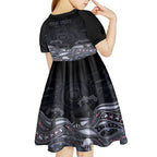 custom-cowboys-rugby-kid-short-sleeve-dress-the-starry-night-indigenous