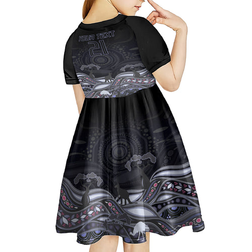 custom-cowboys-rugby-kid-short-sleeve-dress-the-starry-night-indigenous
