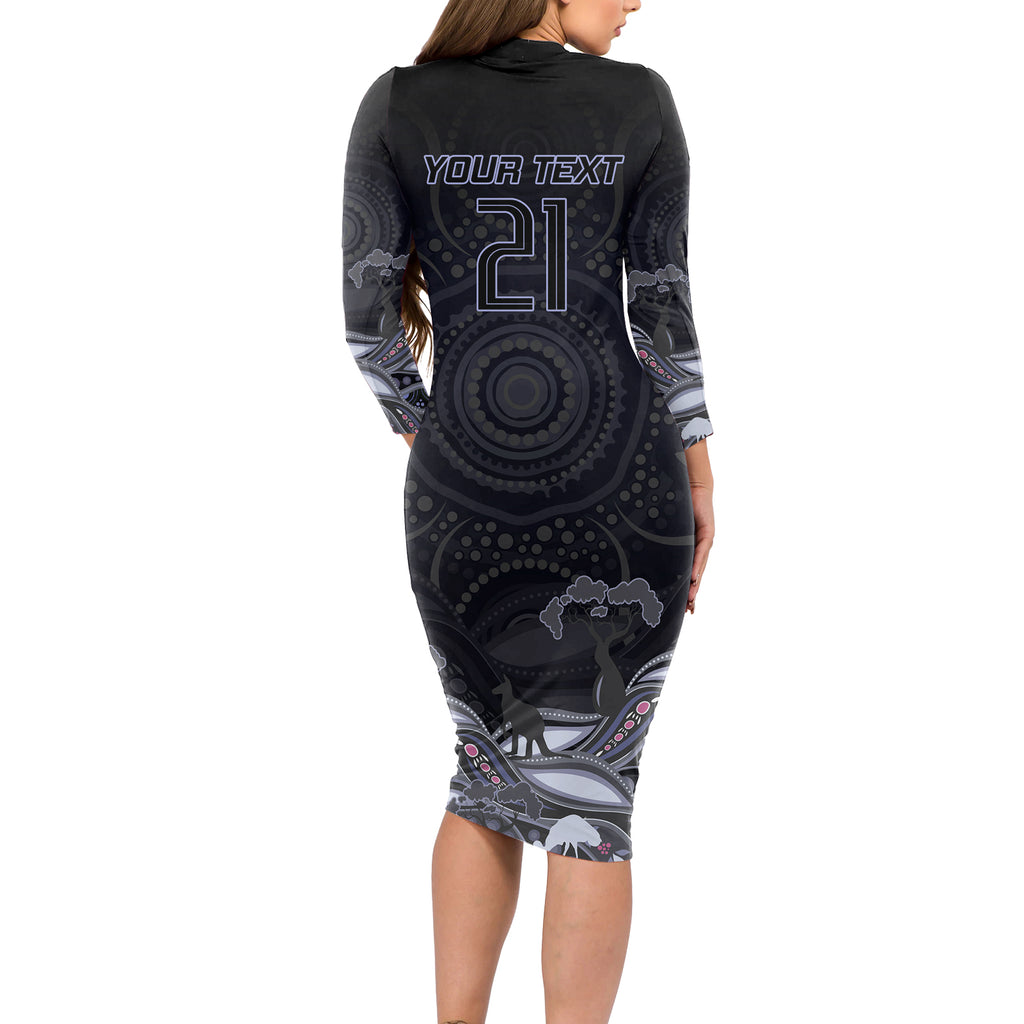 custom-cowboys-rugby-long-sleeve-bodycon-dress-the-starry-night-indigenous