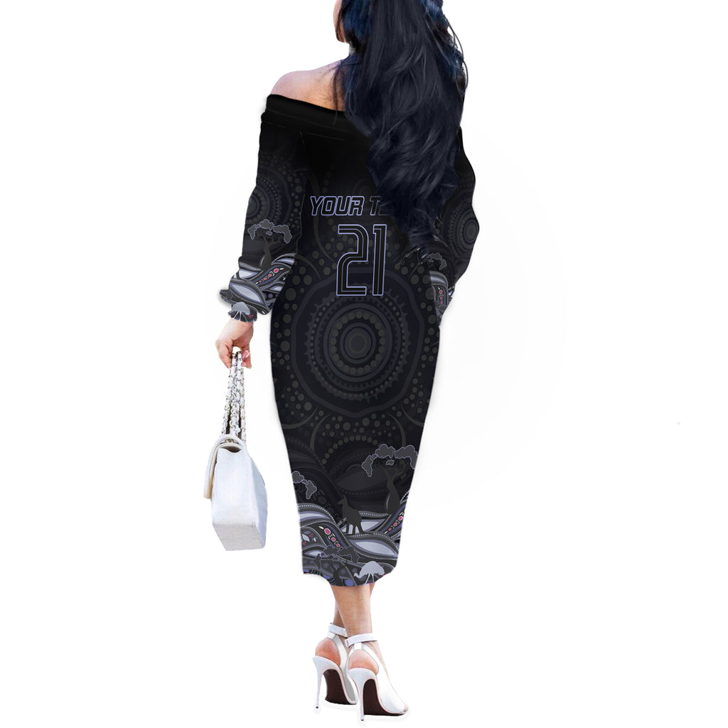 custom-cowboys-rugby-off-the-shoulder-long-sleeve-dress-the-starry-night-indigenous