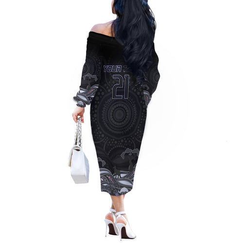 custom-cowboys-rugby-off-the-shoulder-long-sleeve-dress-the-starry-night-indigenous