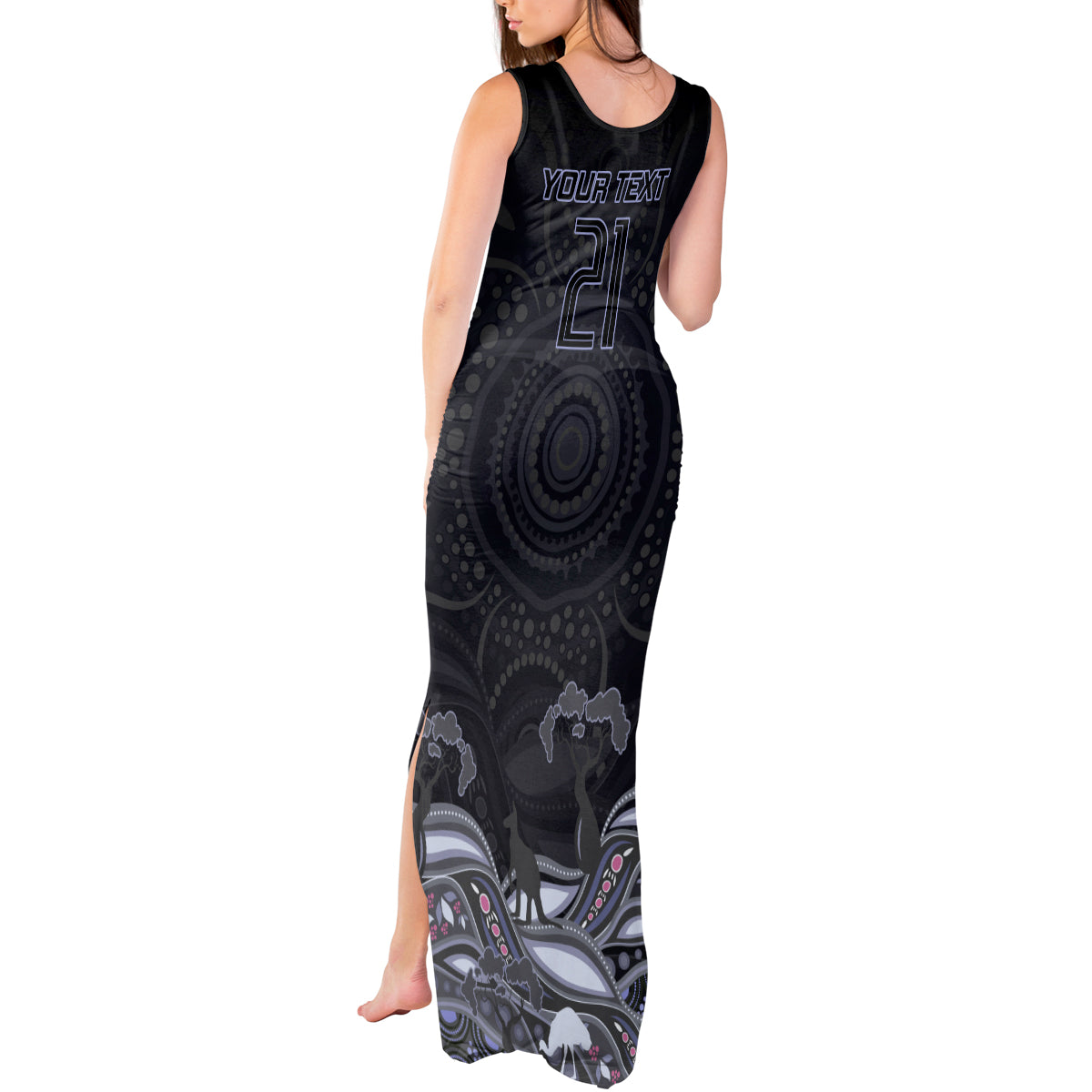 custom-cowboys-rugby-tank-maxi-dress-the-starry-night-indigenous