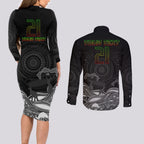 custom-panthers-rugby-couples-matching-long-sleeve-bodycon-dress-and-long-sleeve-button-shirt-the-starry-night-indigenous