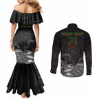 custom-panthers-rugby-couples-matching-mermaid-dress-and-long-sleeve-button-shirt-the-starry-night-indigenous