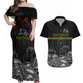 custom-panthers-rugby-couples-matching-off-shoulder-maxi-dress-and-hawaiian-shirt-the-starry-night-indigenous
